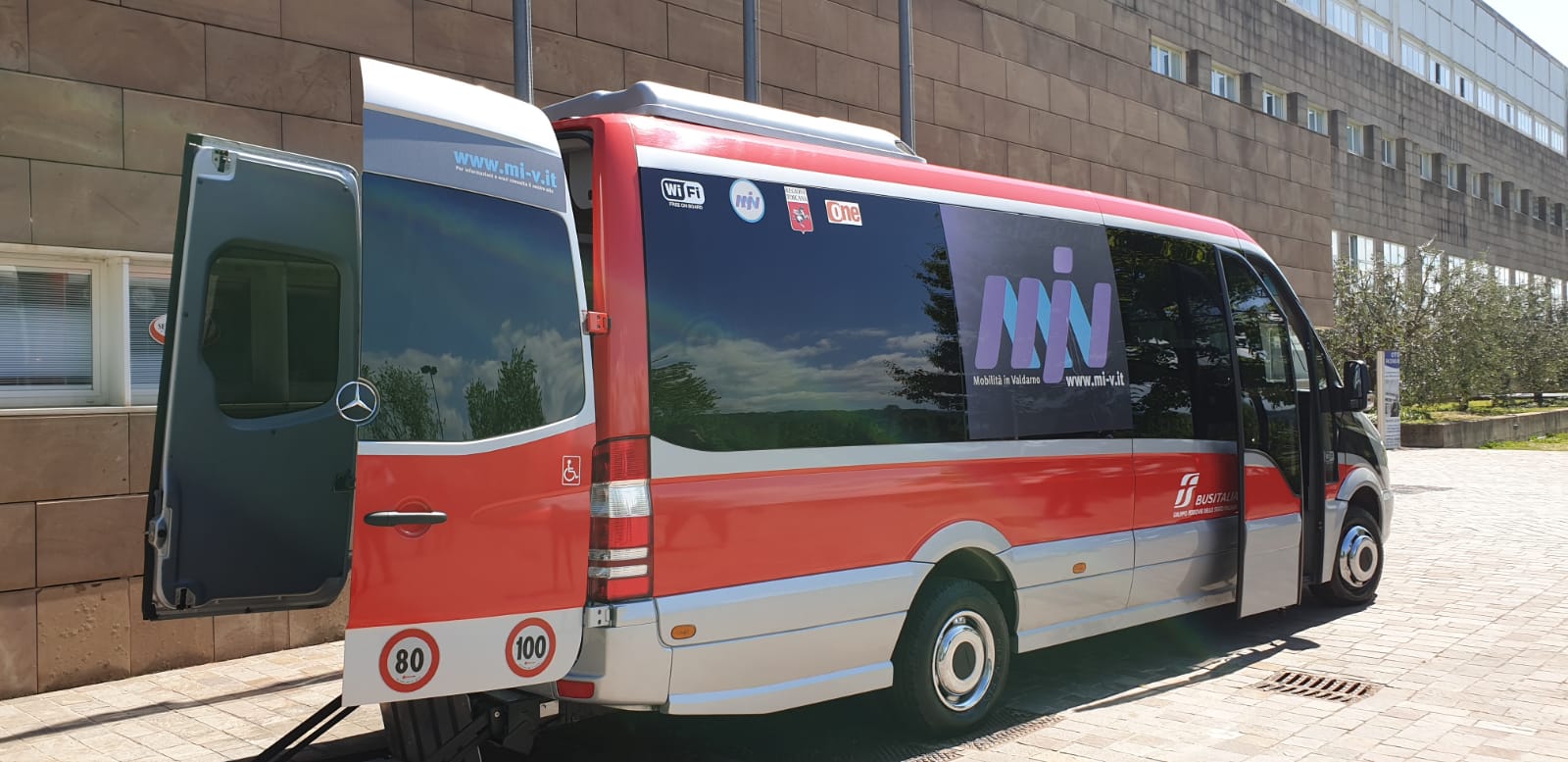 Immagine Valdarno aretino, arriva Miv: un bus ogni 30 minuti nel fondovalle, ogni 60 in collina